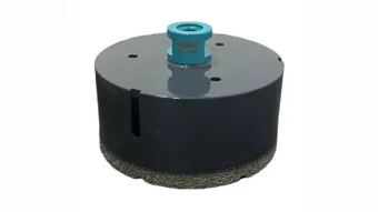Kruna dijamantna za keramiku fi 115mm M14 Dbdf115 Bihui