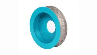 Zaobljeni brusni kotač 15 mm Dgw315 Bihui