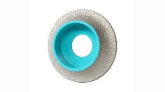 Poluzaobljeni brusni kotač 20 mm Dgv320 Bihui
