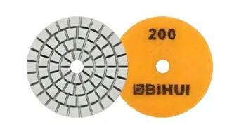 Brusni disk čičak 50 mm / gr. 200 za mokro brušenje Agmpw3 Bihui