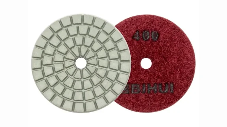 Brusni disk čičak 50 mm / gr. 400 za mokro brušenje Agmpw4 Bihui