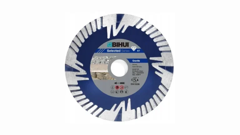 Dijamantna rezna ploča za kamen B-Fast 125 x 2,4 x 12 mm Dcdf125 Bihui
