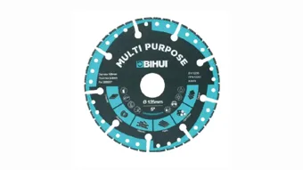 Dijamantna rezna ploča Multipurpose 125 x 2,4 x 4 mm Dsbs125 Bihui