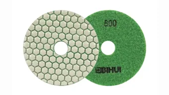 Dijamantni brusni disk čičak gr. 800 / 100 mm Dpp480 Bihui