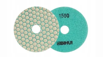 Dijamantni brusni disk čičak gr. 1500 / 100 mm Dpp415 Bihui