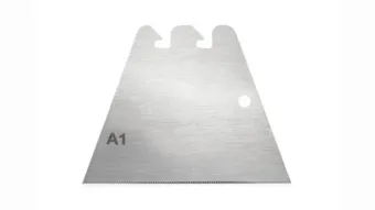 Nazubljena lopatica 180 x 137 mm, A1 urez Ftsba1 Bihui