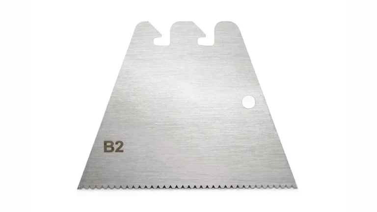 Nazubljena lopatica 180 x 137 mm, B2 urez Ftsbb2 Bihui