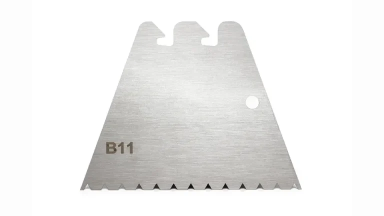 Nazubljena lopatica 180 x 137 mm, B11 urez Ftsbb11 Bihui