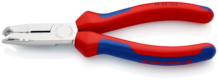 Knipex Kliješta Za Skidanje Izolacije 165 mm Sa Sječicama – 13 45 165