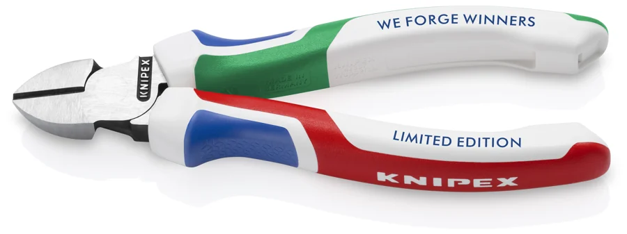 Knipex Kliješta Bočna Sječa – Sječice 160 mm We Forge Winners Limited Edition – 70 02 160 S8