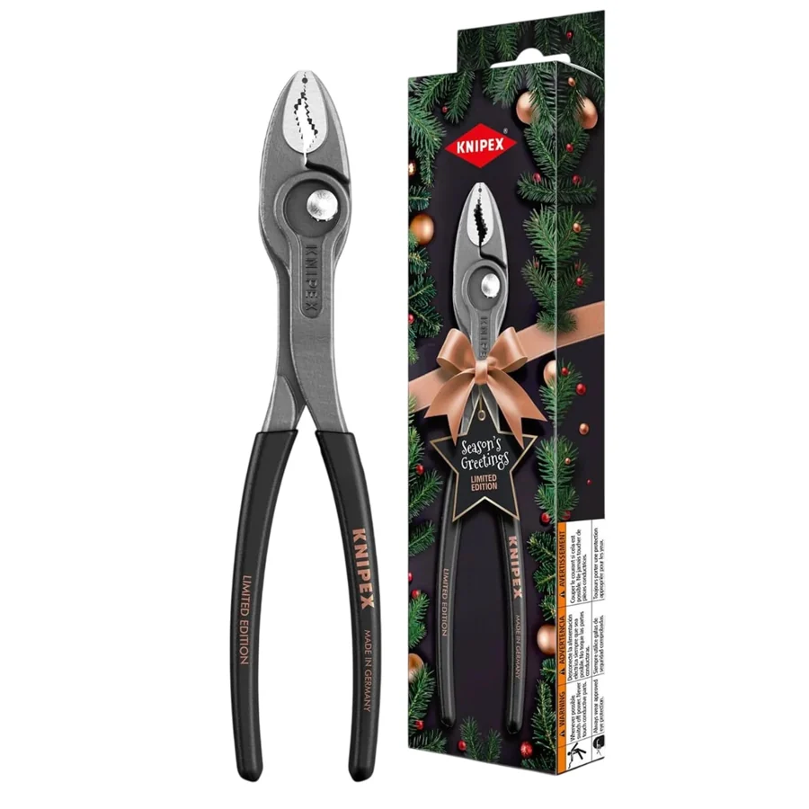 Knipex Kliješta TwinGrip Univerzalna 200 mm Limited Edition – 82 01 200 S02