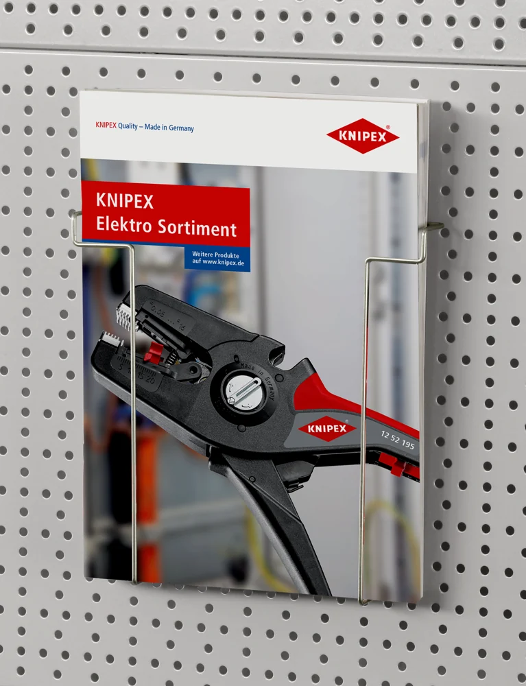 Knipex Set Kliješta Za Seger Osigurače 19-60 U Torbici / 4 dijelni – 00 19 56