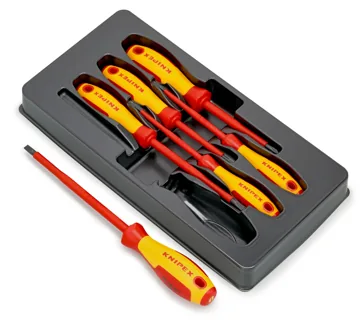 Knipex Garnitura Odvijača VDE 4 plosnata + 2 križna / 6 dijelni 1000V – 00 20 12 V01