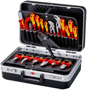 Knipex Garnitura Alata U Koferu 1000V “Vision24” Electro / 20 dijelna – 00 21 20
