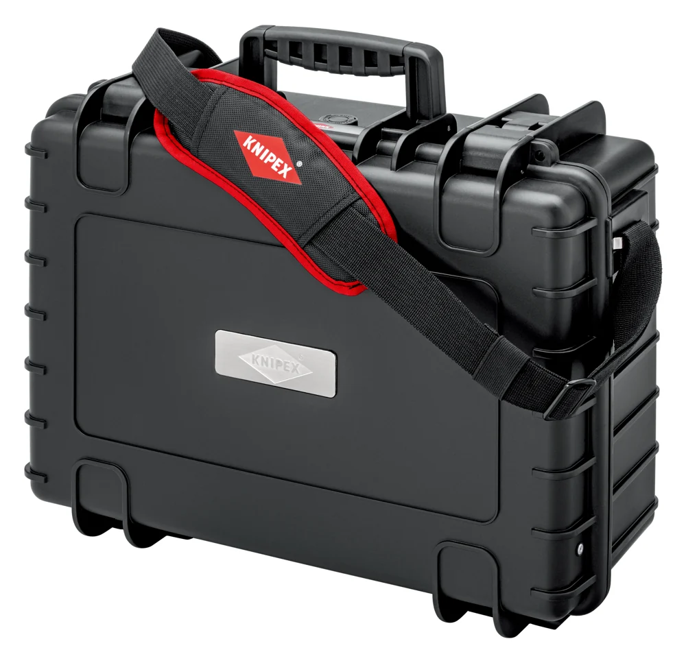Knipex Kofer Za Alat ROBUST Vodootporni Sa Pregradama 470x190x370mm – 00 21 35 LE