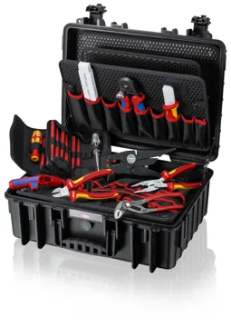 Knipex Garnitura Alata U Koferu “Robust23” Electric / 25 dijelna – 00 21 35