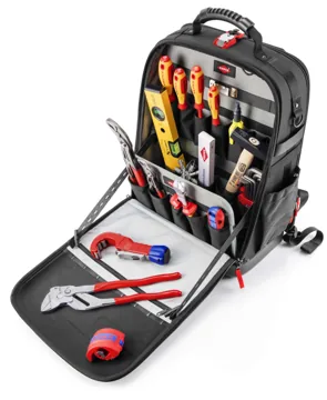 Knipex Garnitura Alata U Ruksaku Modular X18 Plumbing / 17 dijelna – 00 21 50 S