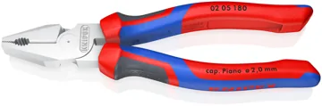 Knipex Kliješta Kombinovana 180 mm – 02 05 180