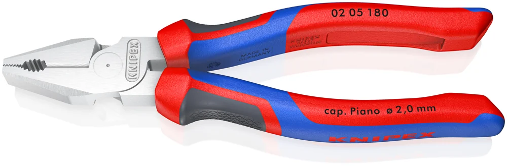 Knipex Kliješta Kombinovana 180 mm – 02 05 180