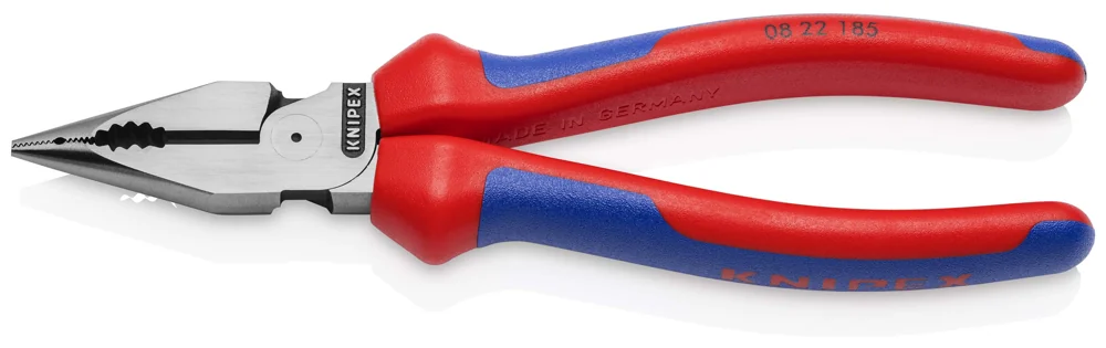 Knipex Kliješta Kombinovana Špicasta 185 mm – 08 22 185