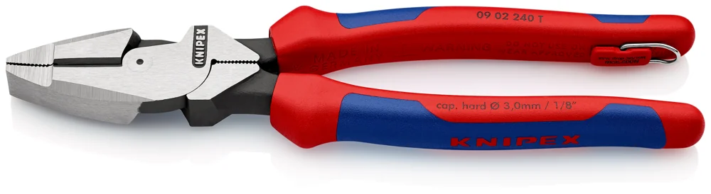 Knipex Kliješta Kombinovana Lineman’s – American Style 240mm – 09 02 240