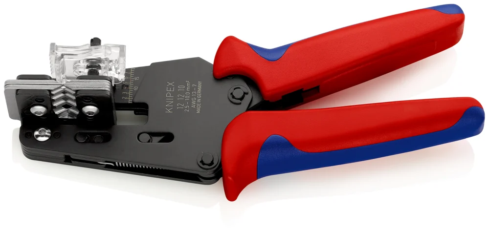 Knipex Kliješta Za Skidanje Izolacije 2.5 / 4.0 / 6.0 / 10.0 mm2 Automatska – 12 12 10
