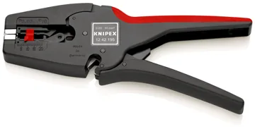 Knipex Kliješta Za Skidanje Izolacije MultiStrip 10 / 0,03 – 10,0 mm2 Automatska – 12 42 195