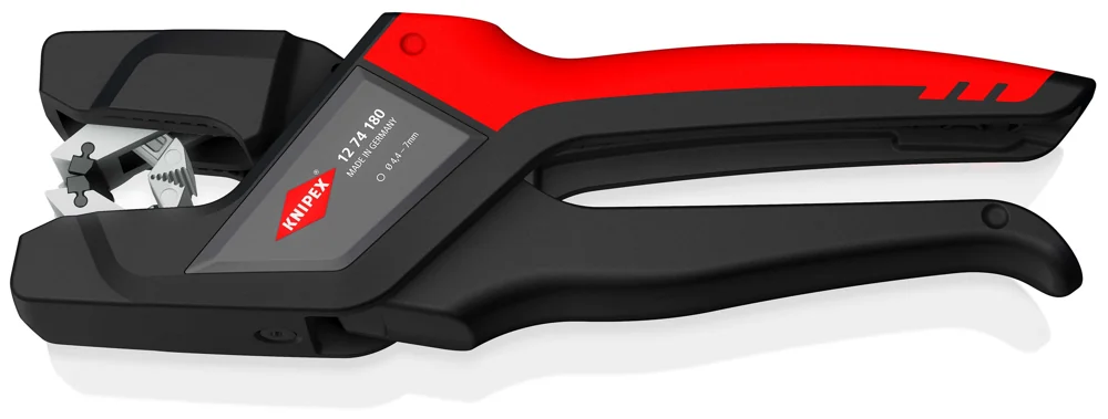 Knipex Kliješta Za Skidanje Izolacije 4,4 – 7,5 mm2 Automatska – 12 74 180
