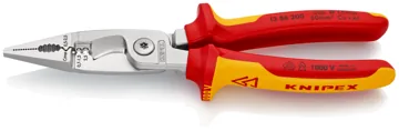 Knipex Kliješta Elektroinstalacijska Multifunkcionalna 200mm 1000V – 13 86 200