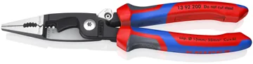 Knipex Kliješta Elektroinstalacijska Multifunkcionalna 200 mm Sa Kočnicom – 13 92 200