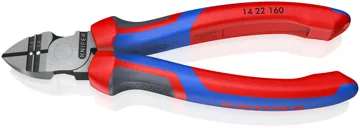 Knipex Kliješta Bočna Sječa – Sječice / Skidanje Izolacije 160 mm – 14 22 160