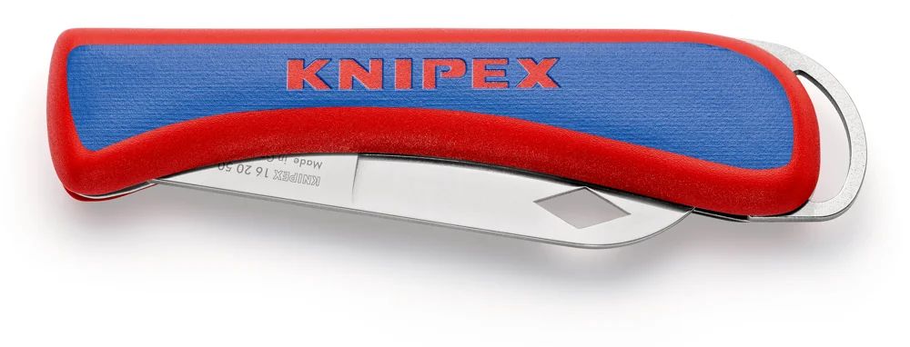 Knipex Nož Sklopivi Električarski 80 / 120mm – 16 20 50 SB