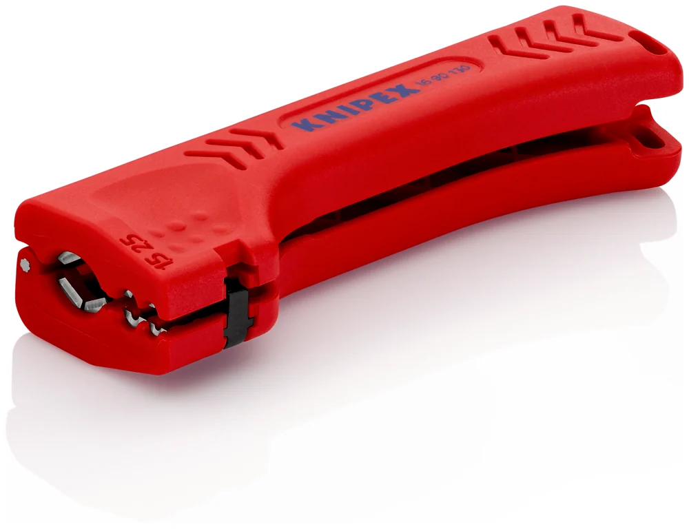 Knipex Skidač Izolacije Sa Industrijskog i Građevinskog Kabla 130mm – 16 90 130 SB