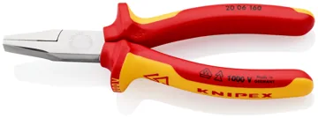 Knipex Kliješta Plosnata 160mm 1000V – 20 06 160
