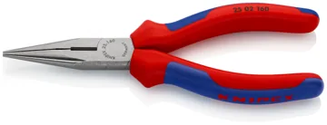 Knipex Kliješta Poluokrugla Špicasta Ravna 160mm – 25 02 160