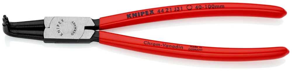 Knipex Kliješta Za Seger Osigurače Unutrašnja Kriva (fi 40-100 mm) 215 mm – 44 21 J31