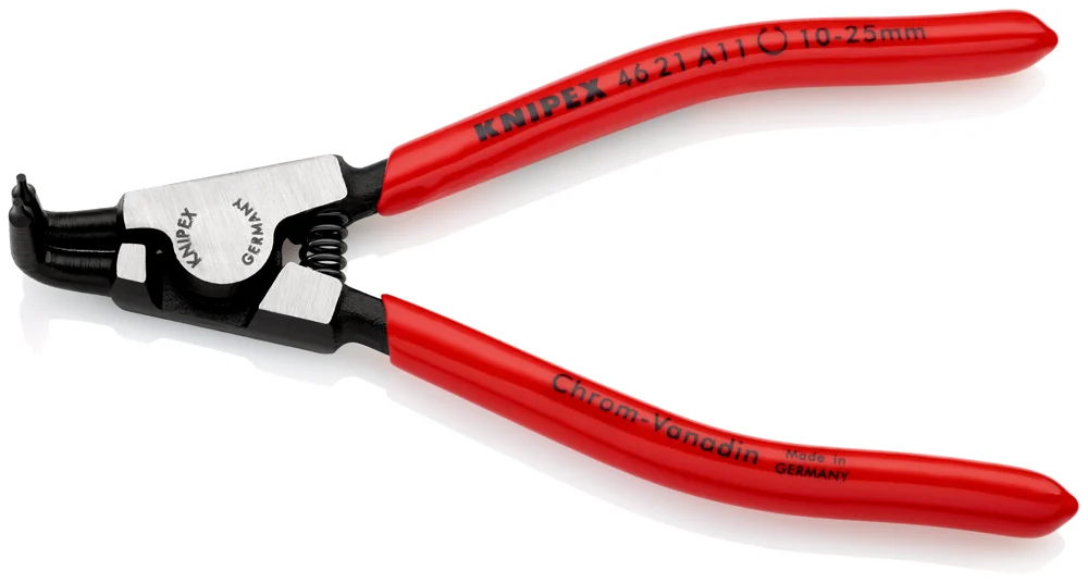 Knipex Kliješta Za Seger Osigurače Vanjska Kriva (fi 10-25 mm) 125 mm – 46 21 A11