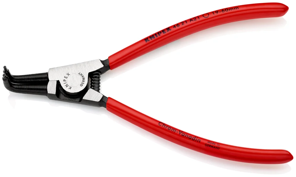 Knipex Kliješta Za Seger Osigurače Vanjska Kriva (fi 19-60 mm) 170 mm – 46 21 A21