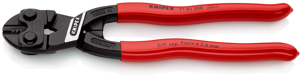 Knipex Kliješta Sjekača – Sječice CoBolt 200 mm – 71 01 200