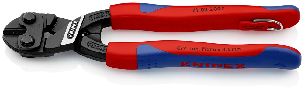 Knipex Kliješta Sjekača – Sječice CoBolt 200mm – 71 02 200