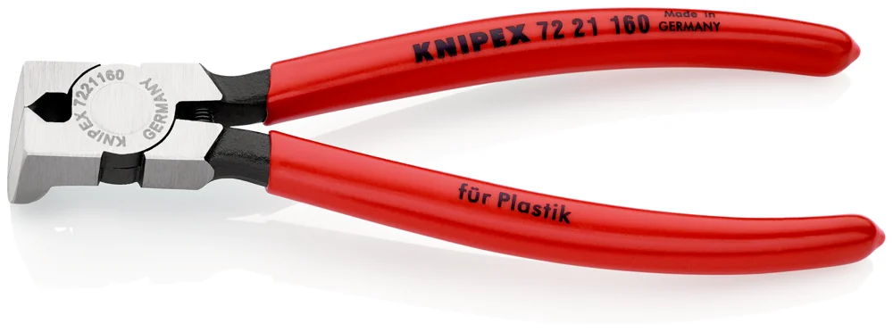 Knipex Kliješta Bočna Sječa – Sječice Kutna 85* Za Plastiku 160 mm – 72 21 160