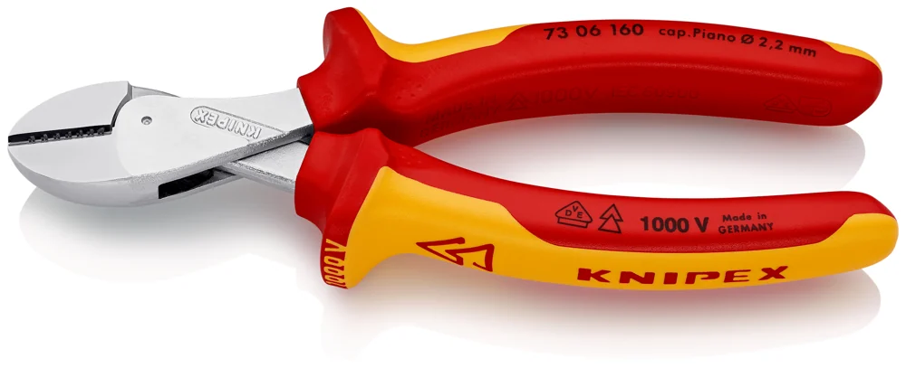 Knipex Kliješta Bočna Sječa Sječice X-Cut 160 mm / 1000V – 73 06 160