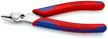 Knipex Kliješta Sječice Kosa Elektroničarska Super Knips XL 140mm – 78 03 140