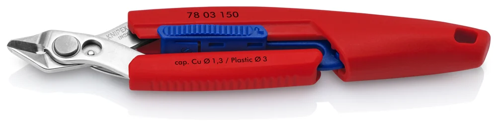 Knipex Kliješta Sječice Elektroničarska “Slim Knips” 150 mm – 78 03 150