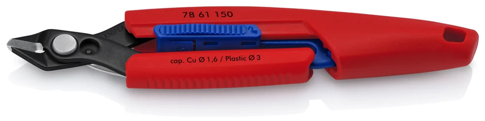 Knipex Kliješta Sječice Elektroničarska “Slim Knips” 150 mm – 78 61 150
