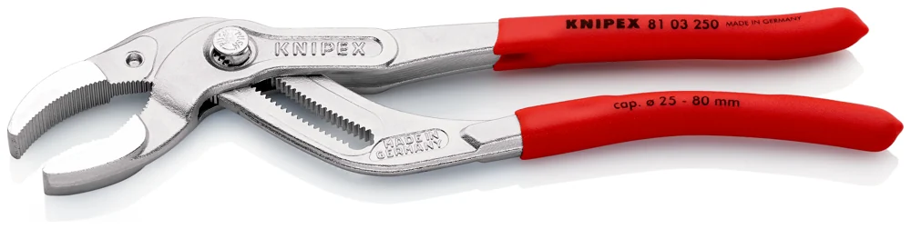 Knipex Kliješta Za Cijevi i Sifone 250 mm – 81 03 250