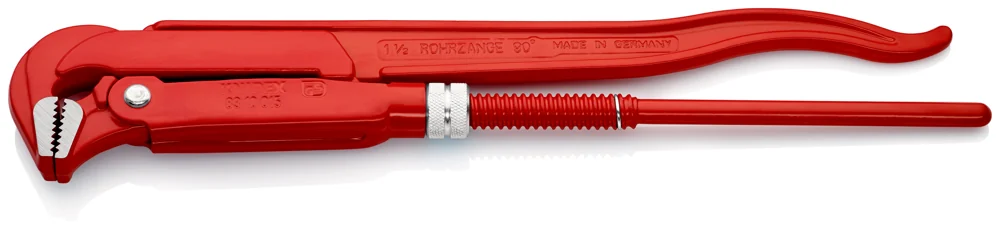Knipex Kliješta Za Cijevi Švedska 90* Ravna 1 1/2″ / 420 mm – 83 10 015