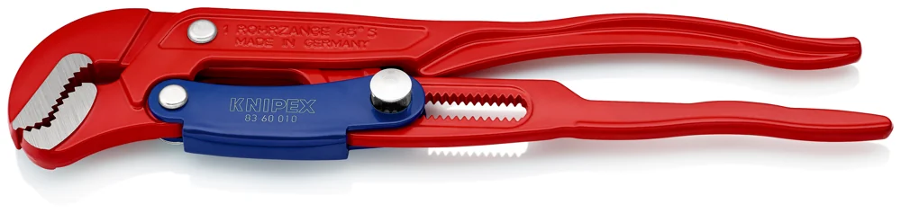 Knipex Kliješta Za Cijevi Švedska S-Tip 1″ / 330 mm Brzo Podešavanje – 83 60 010
