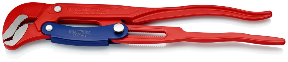 Knipex Kliješta Za Cijevi Švedska S-Tip 1 1/2″ / 420 mm Brzo Podešavanje – 83 60 015
