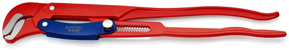 Knipex Kliješta Za Cijevi Švedska S-Tip 2″ / 560 mm Brzo Podešavanje – 83 60 020